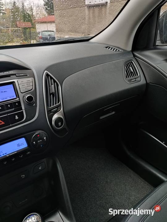 Hyundai ix35 17 CRDi opony letnie na alu garażowany Lubań sprzedam