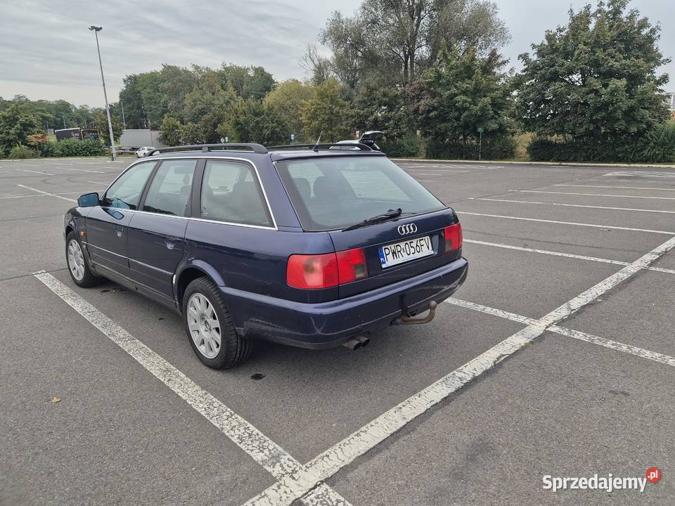 Audi A6 C4 28 193 Quattro automatyczna Zielona Góra