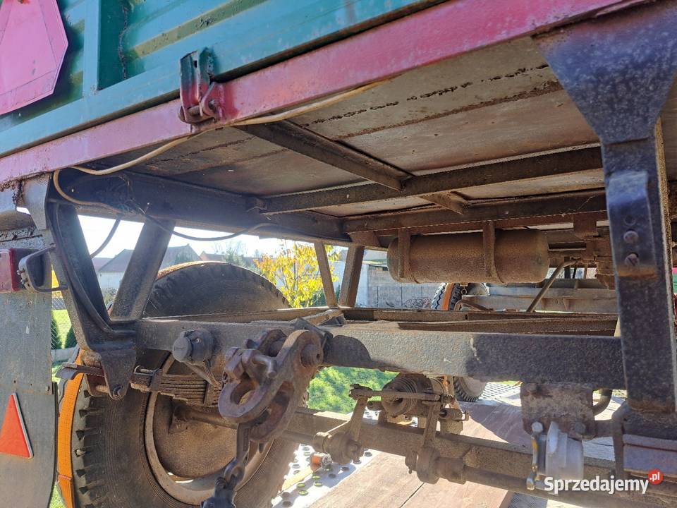 Przyczepa Autosan D44 Nadstawki Stan Transport Brzeg sprzedam