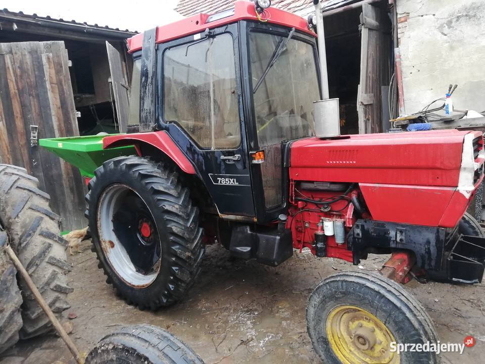 Case 745XL International 785xl 745xl Case IH dolnośląskie Kostomłoty