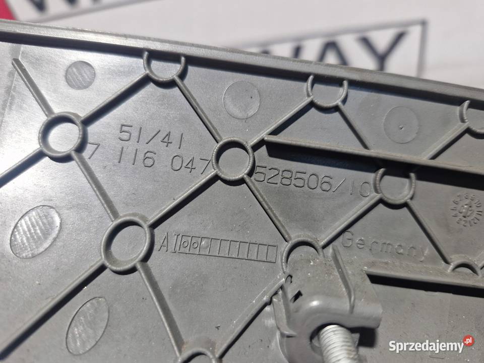 BMW E63 E64 LISTWA DRZWI LEWY PRZÓD 7116047 dolnośląskie