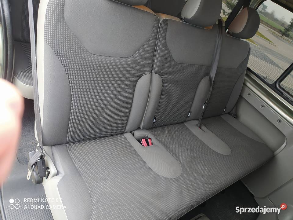 Opel Vivaro LONG 2014 Rok produkcji 2014 małopolskie Żabno