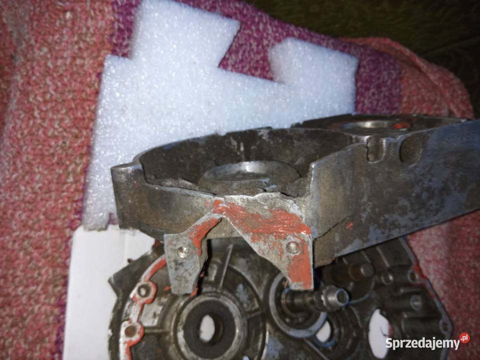 Simson romet mz uszkodzony Myślenice