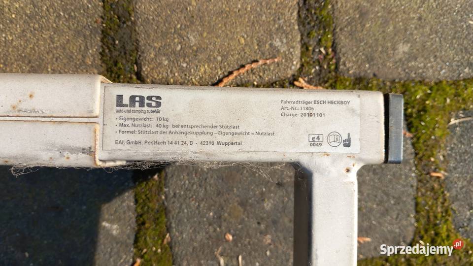 platforma na hak LAS 11806 ESCH HEXKBOY Oświęcim