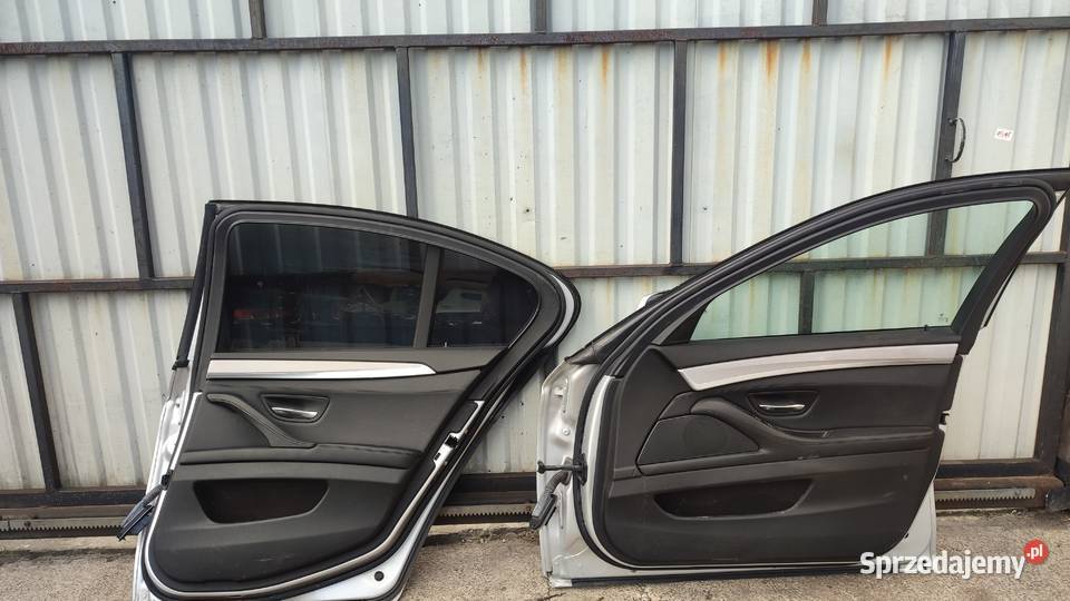 BMW F10 Drzwi prawy przód tył Titansilber