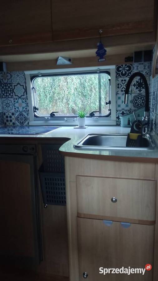 Kamper Fiat Ducato Elnagh Marlin 66 Rok produkcji 2004 zachodniopomorskie Choszczno