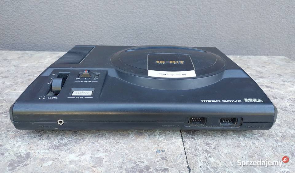 Stara konsola do gier Sega Mega Drive 160118 Tczew sprzedam