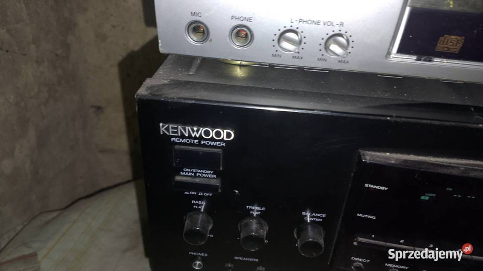 Amplituner Kenwood opolskie Namysłów