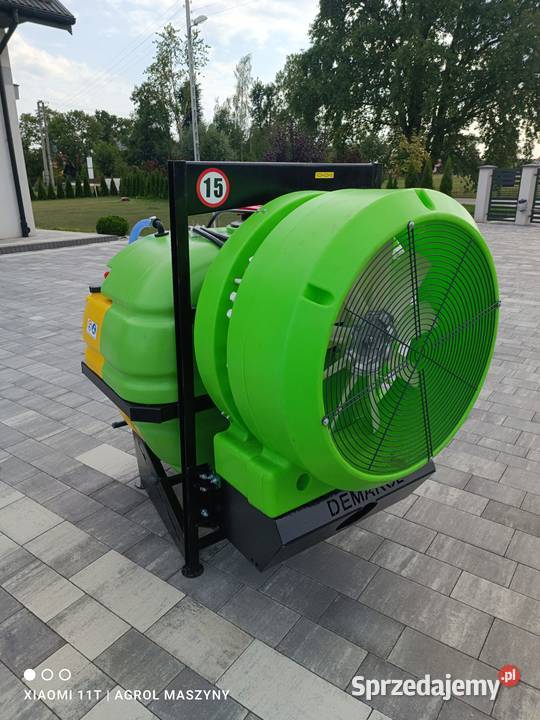 Opryskiwacz sadowniczy 400 l dostawa raty Sadzawki sprzedam