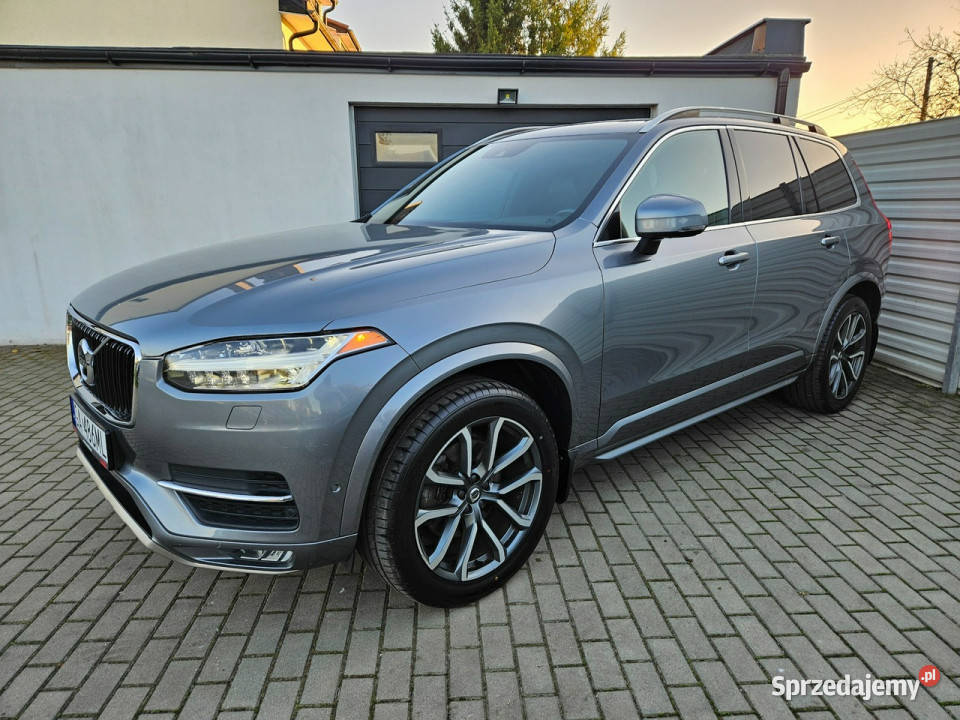 Volvo XC 90 T6 20 320 BEZWYPADEK zarejestrowany pomorskie Gdynia