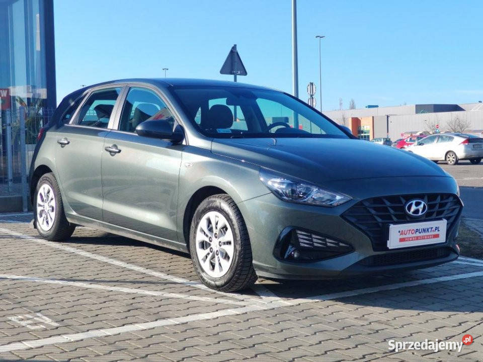 HYUNDAI i30 2022r FV23 As pasa Tempomat Salon Poznań