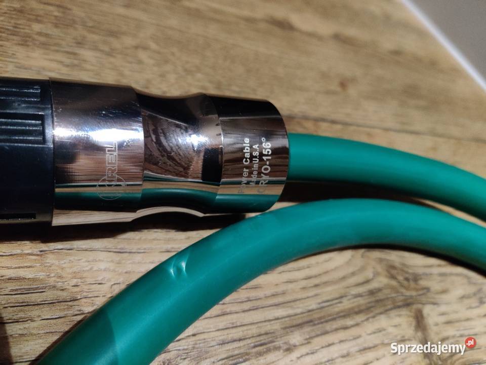 Kabel zasilający mcintosh 2328 wtyki krell cryo Katowice