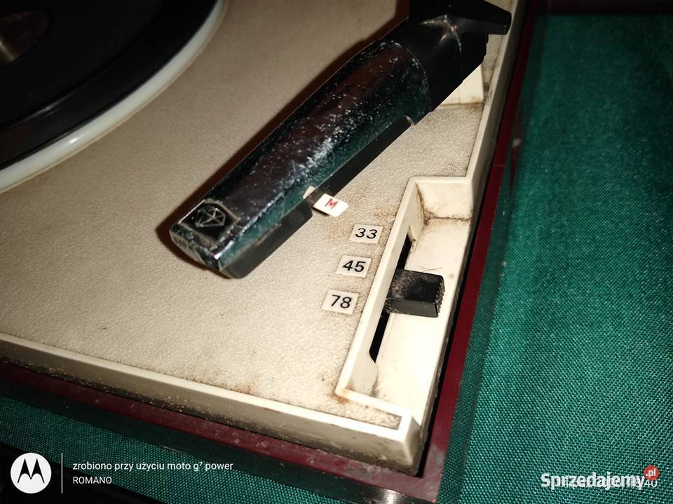 GRAMOFON Philips vintage Katowice