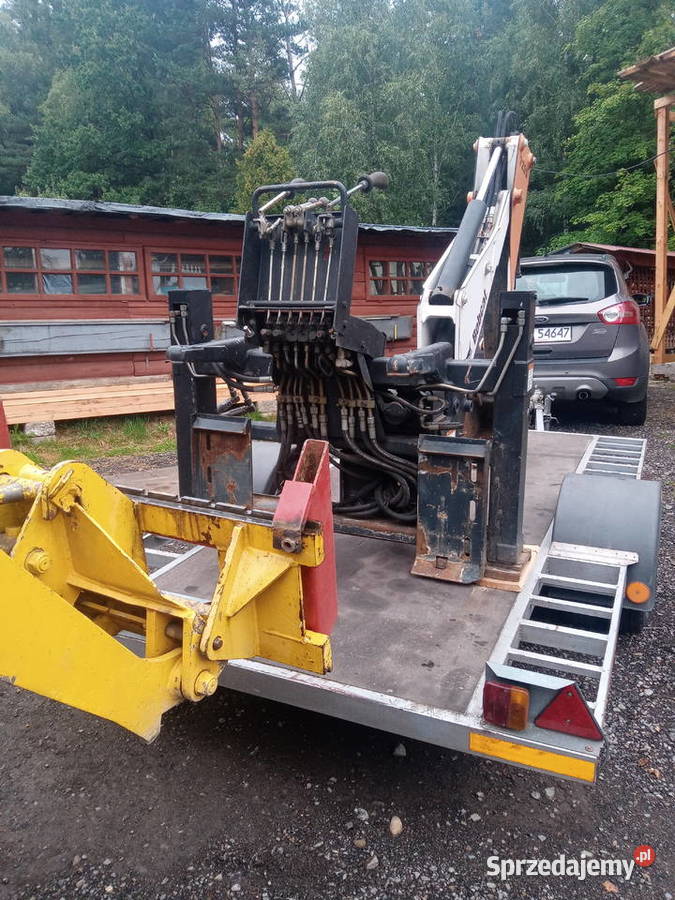 Bobcat 725S Ramie kopiace przystawka Żywiec
