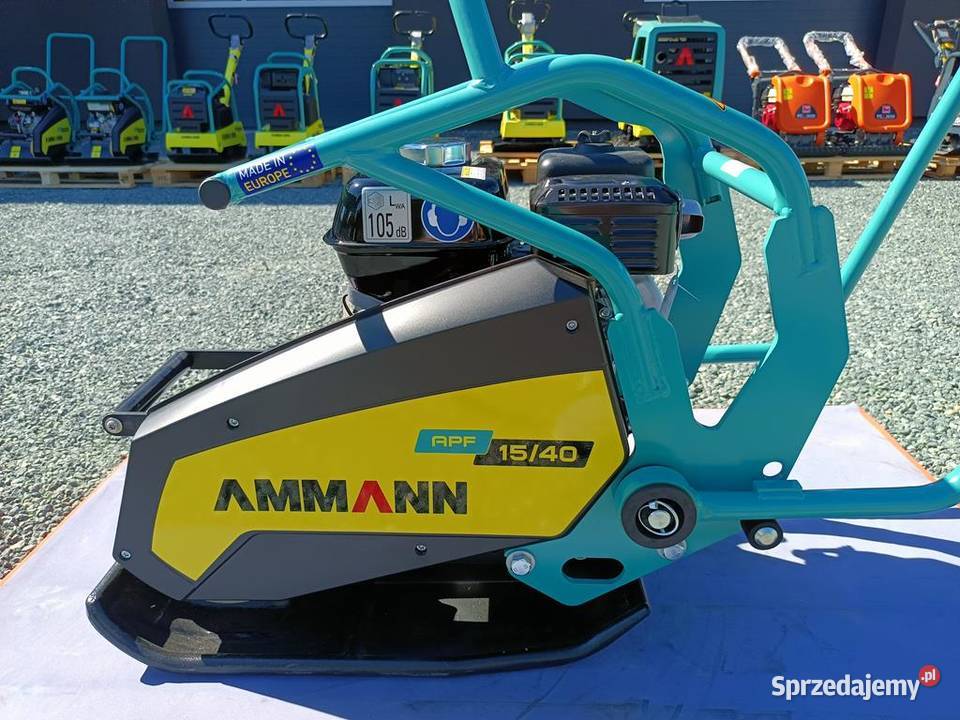 ZAGĘSZCZARKA PŁYTA AMMANN APF 1540 HONDA NOWA dolnośląskie