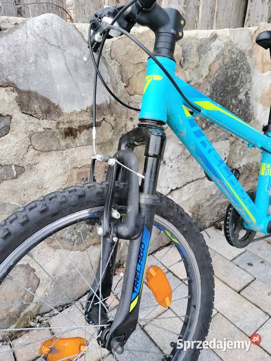 Niebieski rower dziecięcy trelago apolon koła 20 Dziecięce Urszulin sprzedam