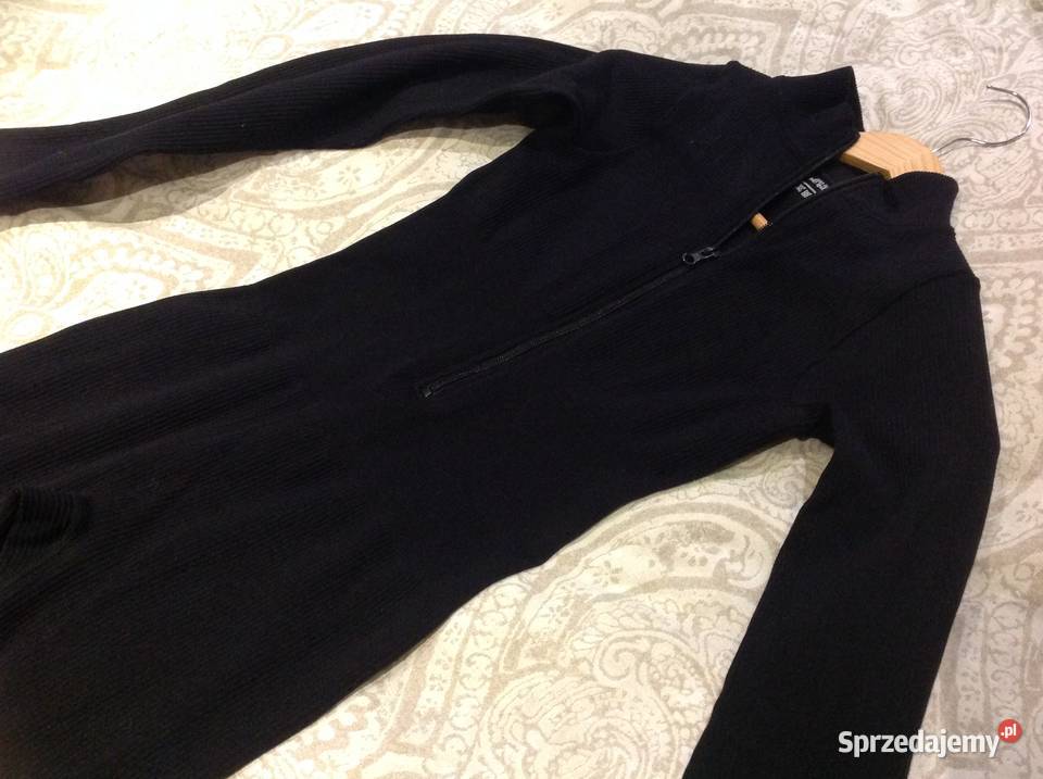 Czarny Kombinezon Damski S Prążek Nowy lubuskie Nowa Sól sprzedam