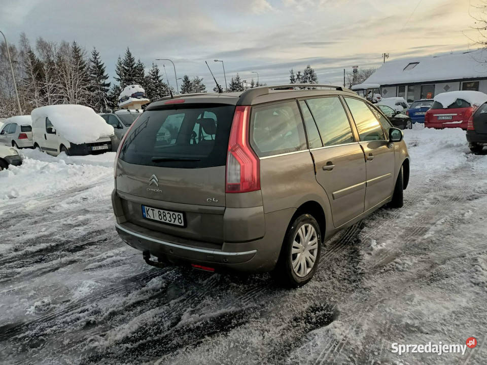 Citroen C4 Picasso Citroen C4 Picasso 16 12r 7 Tarnów