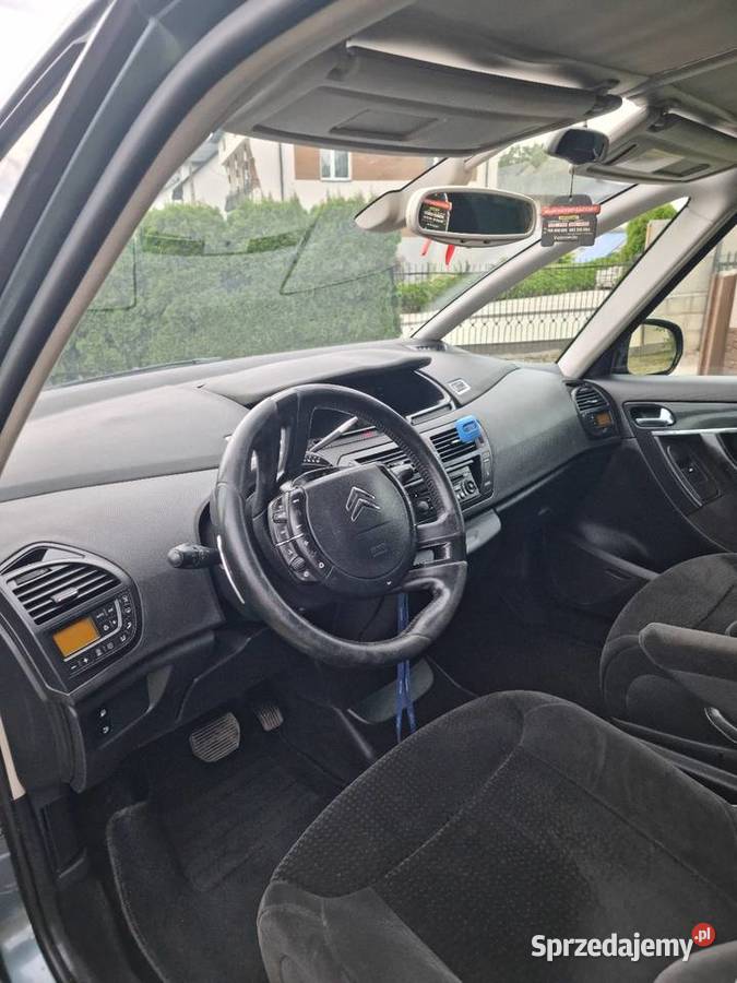 Citron C4 picasso 20hdi 145000 tempomat świętokrzyskie Krajno Pierwsze