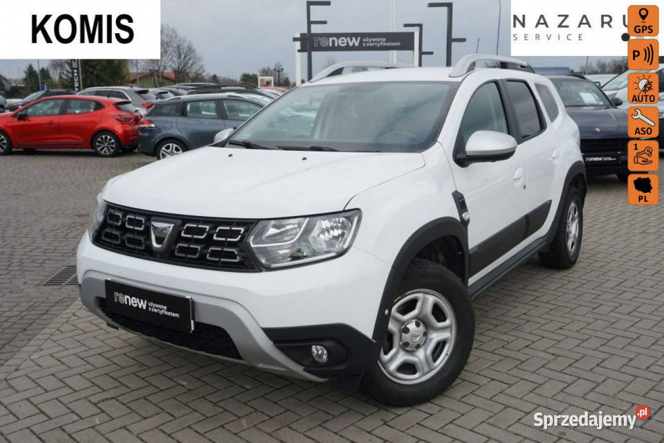 Dacia Duster 15Blue DCi 115 Prestige 4x4 salon światła do jazdy dziennej Lublin sprzedam