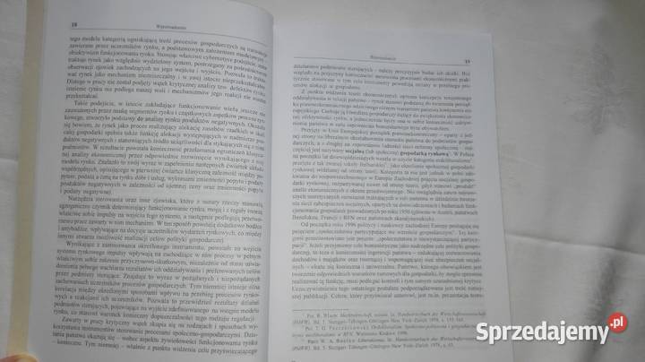 PUngerProcesy alokacji w nowoczesnej gospodarce śląskie Katowice sprzedam