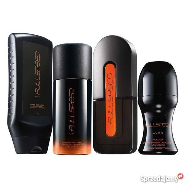Zestaw Full Speed perfumy dezodorant kulka żel Kraków sprzedam