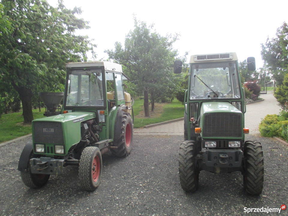 Ciągnik sadowniczy Fendt 203 i international 474 Zaczep górny