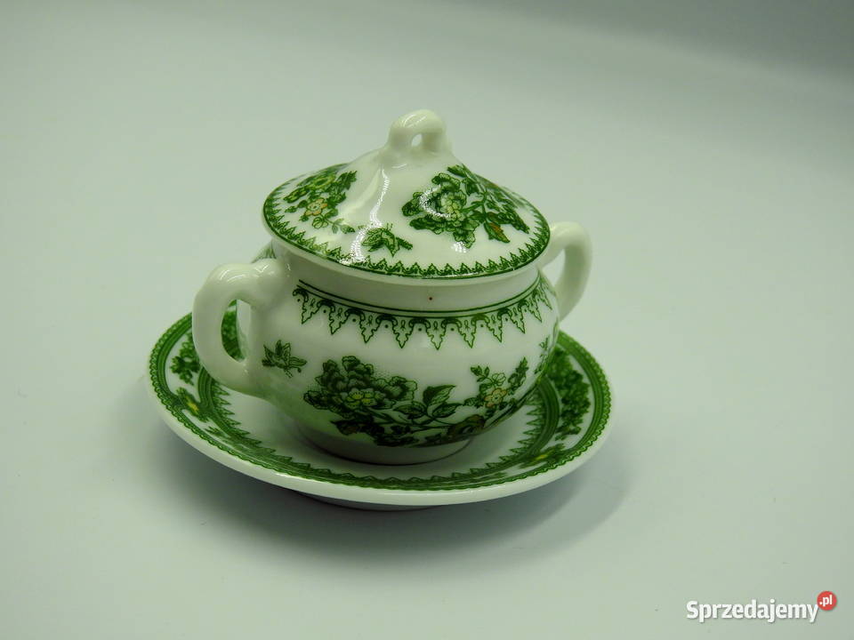 Porcelain Art mini waza kolekcjonerska z Porcelana i szkło Porcelana i szkło kujawsko-pomorskie