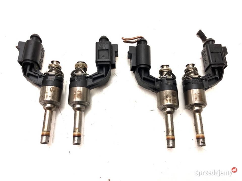 WTRYSKIWACZE KOMPLET VW TOURAN 03C906036E 14 170 podkarpackie