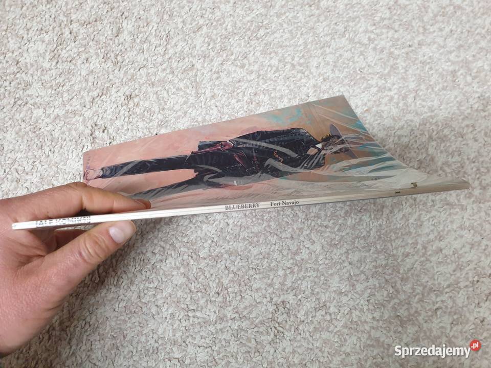 Blueberry Fort Navajo wydanie pierwsze Komiksy Gdynia