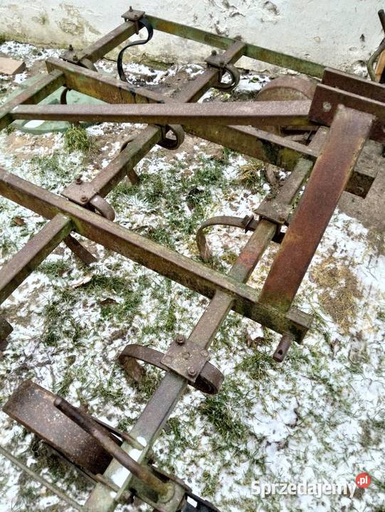 Sprzedam kultywator Grudziącki Kultywatory Huta Koszary
