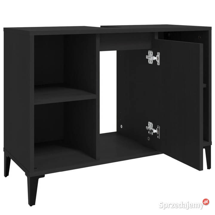 Szafka pod umywalkę czarna 80x33x60 WM821293 sprzedam