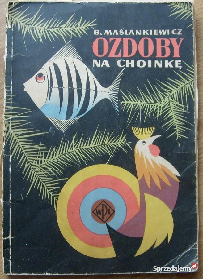 Ozdoby na choinkę Barbara Maślankiewicz