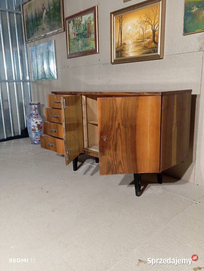 Komoda PRL Transport Myszków