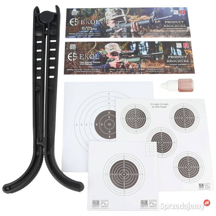 Wiatrówka karabin Voltran Ekol ThunderM Black 55 Warszawa