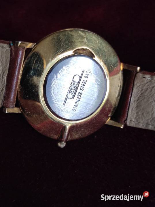 klasycznvintage pozłacany elegancki zegarek na Kielce