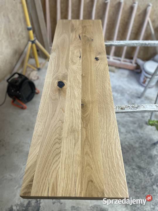 Dębowe stopnie schodowe 10027 naturalny dąb do małopolskie Bochnia