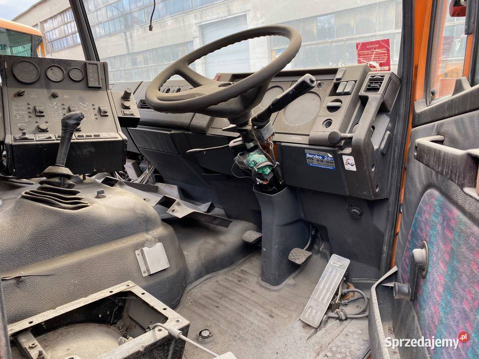 Zamiatarka Mercedes 1314 na części Wola Murowana