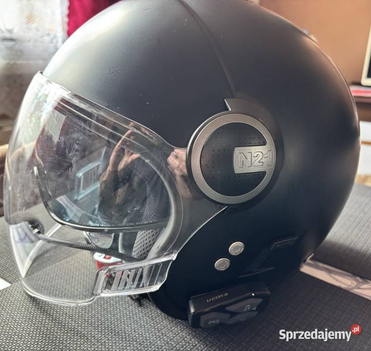 Kask nolan plus intercom