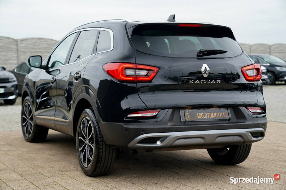 Renault Kadjar FUL LED skóra nawi SAM PARKUJE czujnik deszczu Kadjar