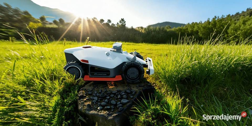 Robot MAMMOTION LUBA 2 3000 X 2025 test małopolskie Gorlice