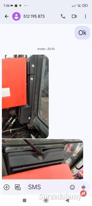 Osłona silniczka wycieraczki Ursus 1634 Warszawa