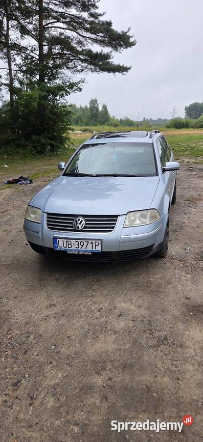 Passat B5 2003 19 TDI 130 lubelskie Janów Lubelski