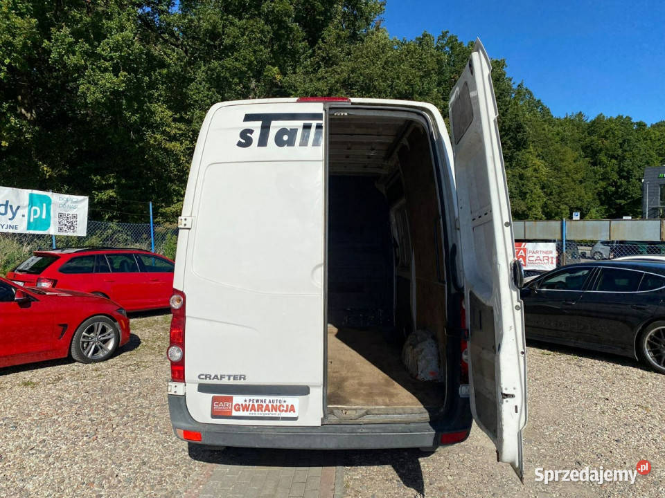 Volkswagen Crafter 20 tdi 140 ladny zadbany brak Gdańsk