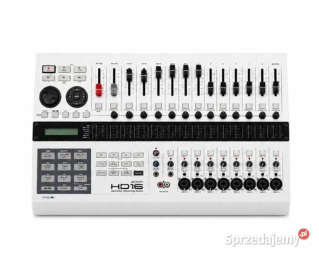 ZOOM HD 16 kontroler Cyfrowe studio nagraniowe zachodniopomorskie sprzedam