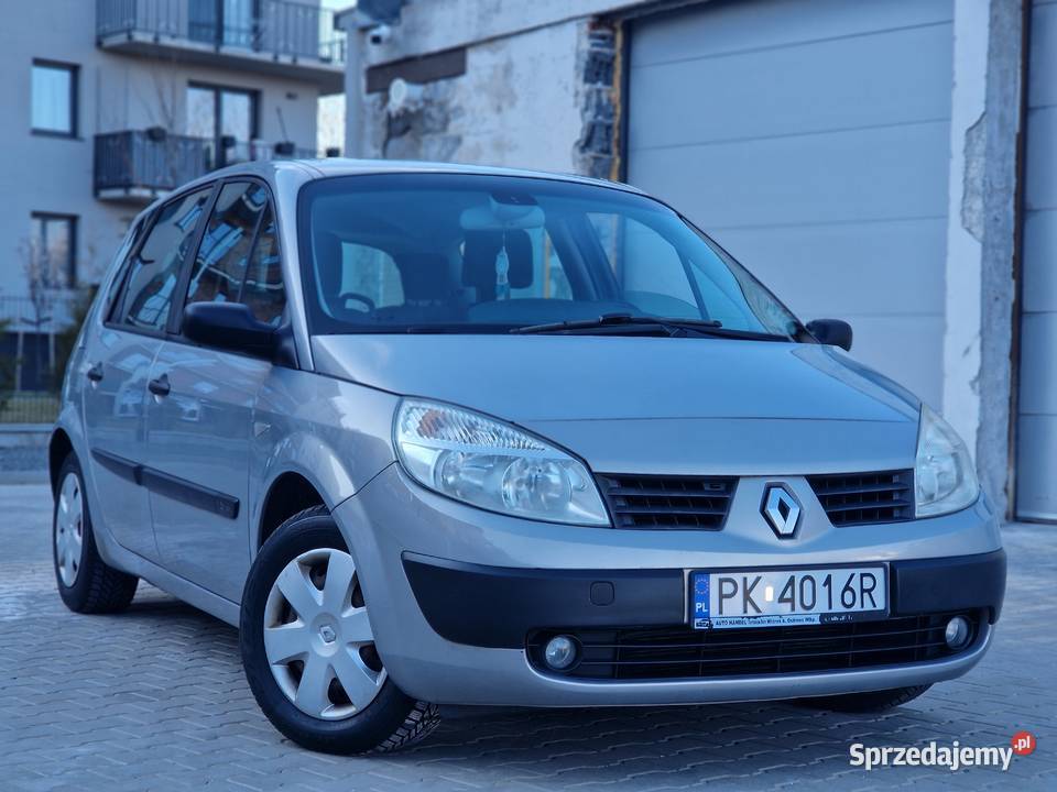 Renault Scenic II 16 16V 115 Klima Gotowy Do wielkopolskie Kalisz