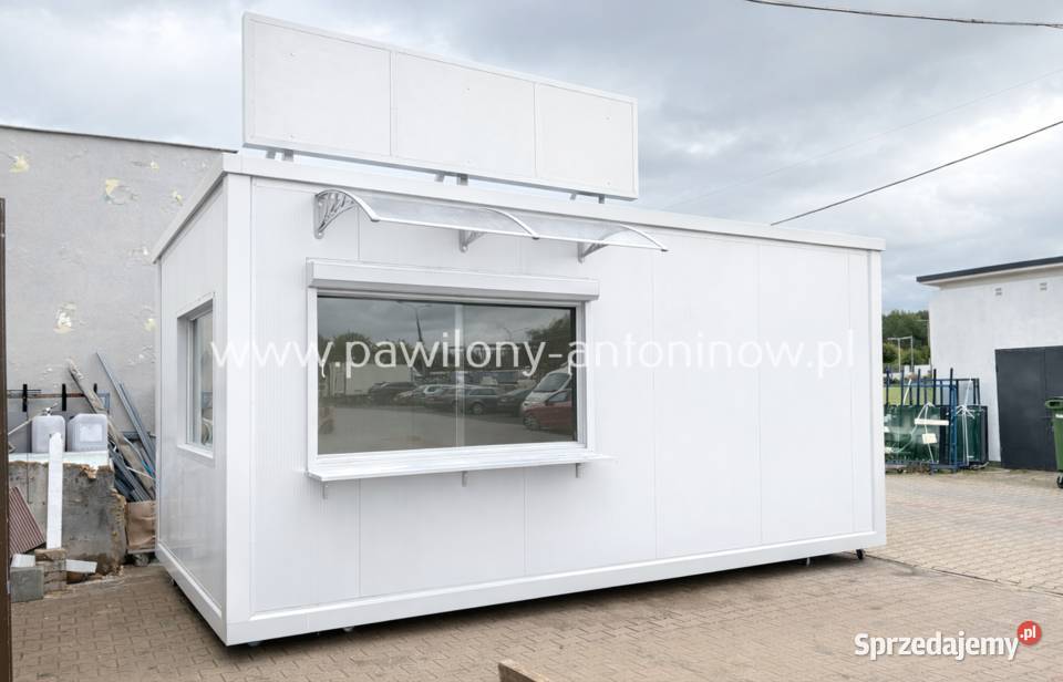 NOWY Pawilon Handlowy Kontener Gastronomiczny
