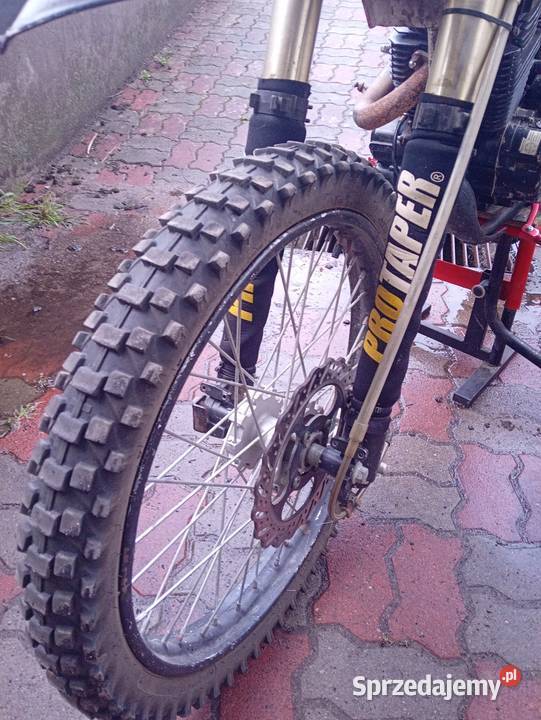 Cross Alfarad 250 35mth sprawny bezwypadkowy sprzedam
