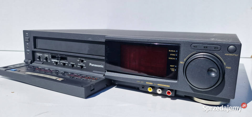 Video magnetowid Panasonic NVF77 NV F 77 VHS Międzychód