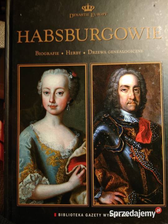 Habsburgowie książka Bródno antykwariat Antykwariat
